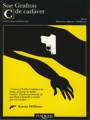 cover image of C de cadáver